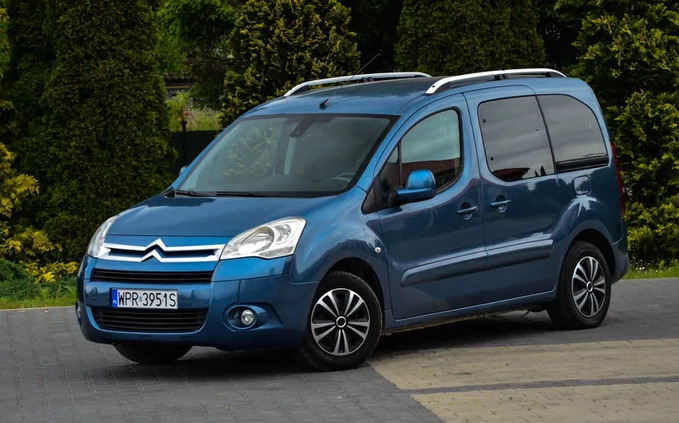 Citroen Berlingo cena 21900 przebieg: 245000, rok produkcji 2009 z Sobótka małe 742